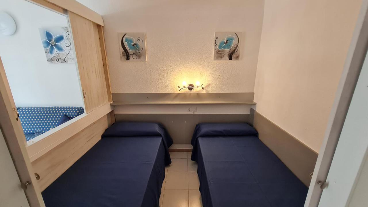 Bonito Apartamento Con Piscina Salou Exterior foto