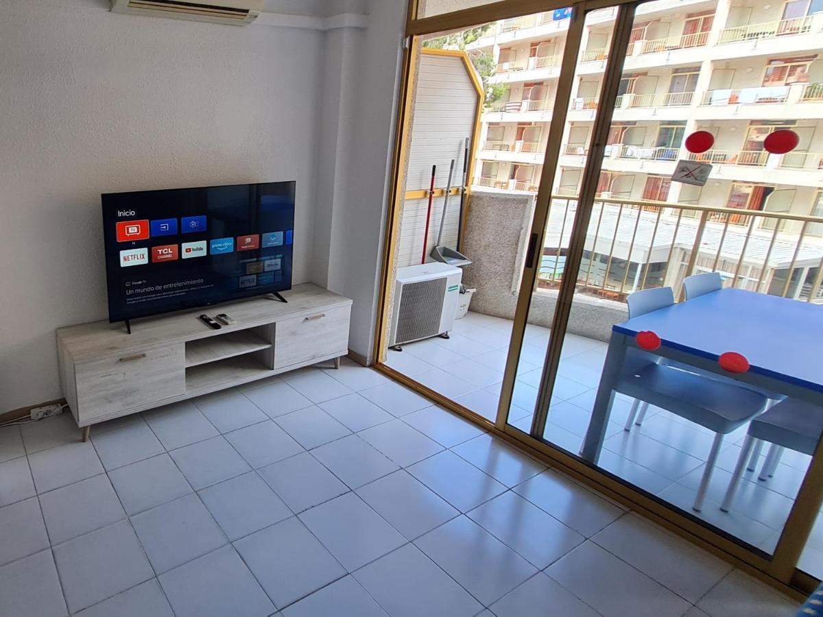 Bonito Apartamento Con Piscina Salou Exterior foto